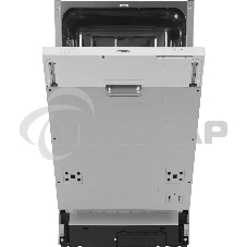 Встраиваемая посудомоечная машина Hyundai HBD 440P, белый, 44.8 см, 9 компл., 49 дБ, класс A++