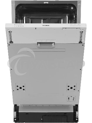 Встраиваемая посудомоечная машина Hyundai HBD 440P, белый, 44.8 см, 9 компл., 49 дБ, класс A++