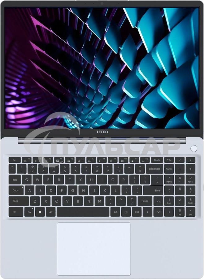 Ноутбук Tecno MegaBook K16SAA серебристый Core i5 13420H 16Gb SSD512Gb Intel UHD Graphics 16