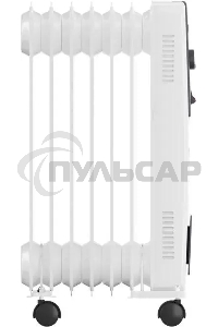 Радиатор масляный Royal Clima ROR-FR7-1500M 1500Вт белый/черный