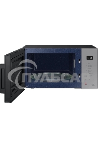 Микроволновая печь Samsung MS23T5018AG/BW серый, 23 л, 800 Вт, переключатели - сенсор