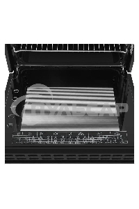 Шкаф духовой электрический Maunfeld AEOD60103S черный