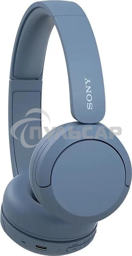 Наушники Sony WH-CH520L синий
