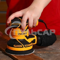 Шлифмашина эксцентриковая сетевая DEKO ZKG-125