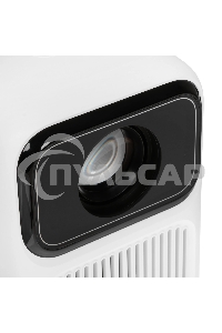 Проектор Wanbo Projector Dali 1 белый (LCD, 1280x720, 350Lm, 1.1:1, 1500:1, Smart TV, Android 9.0, 1+8Gb, HDMI, USB, Wi-Fi, BT) (6970885350542)