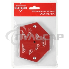 Магнитный угольник Elitech 0606.017600 (195310)