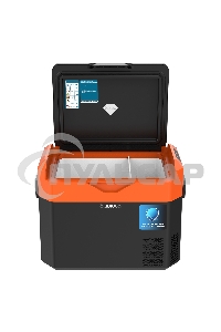 Холодильник автомобильный Бирюса НС-30P7 оранжево-черный