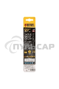 Сверло по металлу Denzel 3 мм, HSS Co-8%