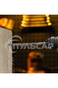 Бур по бетону Denzel цельная крестовая пластина, 10x215 мм, SDS PLUS