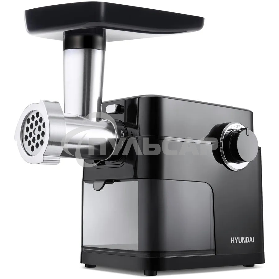 Мясорубка электрическая Hyundai HY-MG6491 1900Вт черный