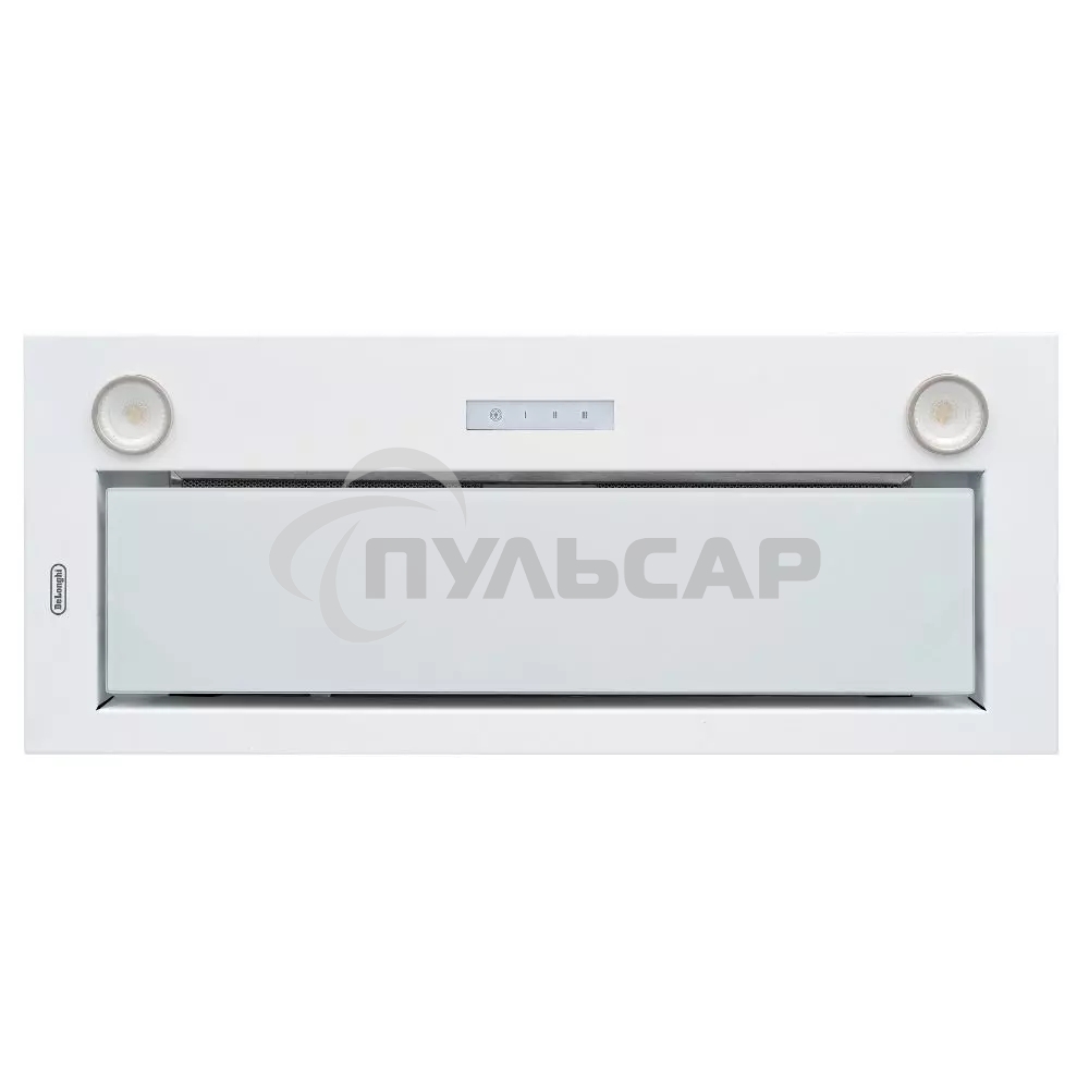 Вытяжка встраиваемая DeLonghi Cosetta 710 BB белый, 70 см, 1200 куб. м/ч, 63 дБ