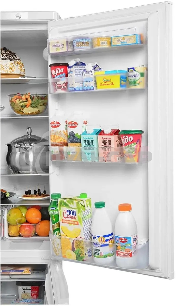 Холодильник Indesit ES 20 A белый двухкамерный 233/108л морозилка снизу