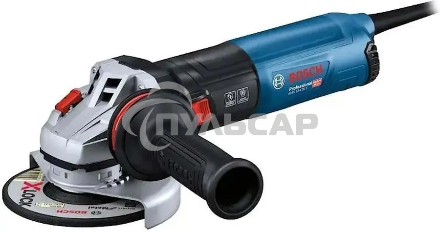 Углошлифовальная машина Bosch GWS 14-125 S 1400Вт 11000об/мин рез.шпин.:M14 d=125мм (06017D0100)