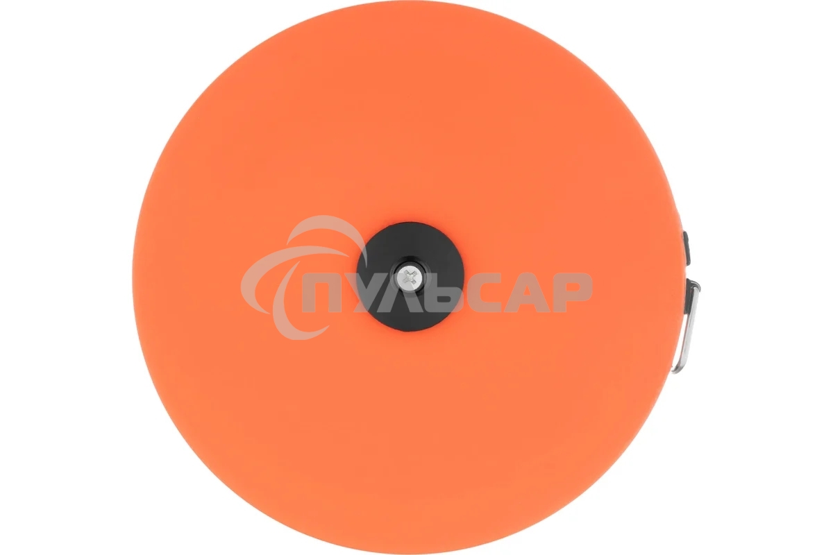 Рулетка геодезическая, 30 м х 12,5 мм, лента ПВХ, закрытый круглый корпус Sparta