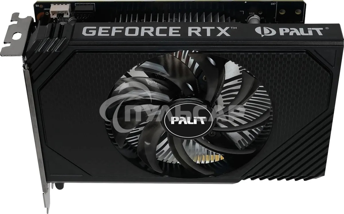 Видеокарта Palit PA-RTX 3050 PCIE16 RTX 3050 6Gb STORMX 6Gb V1