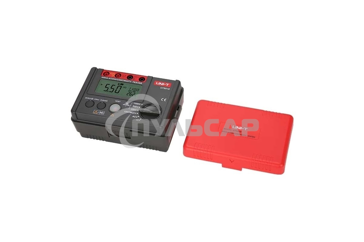 Измеритель сопротивления изоляции UNI-T UT501B