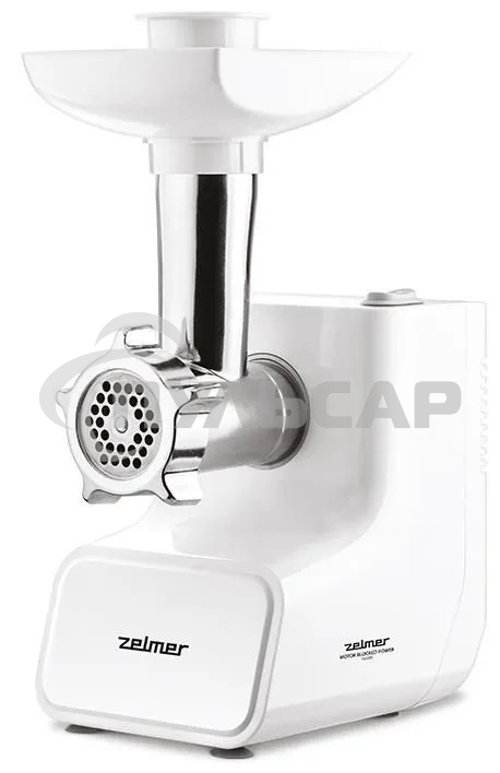Мясорубка электрическая Zelmer ZMM3512B белый