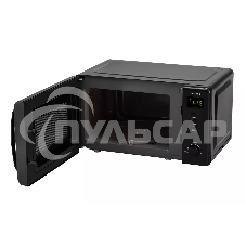 Микроволновая печь Harper HMW-20ST02 черный, 20 л, 700 Вт, переключатели - поворотный механизм/кнопки