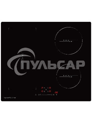 Индукционная варочная панель Zigmund & Shtain CI 46.6 B независимая, черный