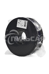 Филамент Crown Micro CM-FILPLASD012BR PLA Silk двойной 1.75 1кг синий-красный