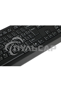 Клавиатура проводная A4Tech Fstyler FKS10, USB, черный/серый