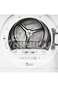 Сушильная машина DeLonghi DTD 8105 C FABIO белый, 8 кг, сушка - конденсационная, программ - 15, 59.6 x 84.5 x 56.3 см