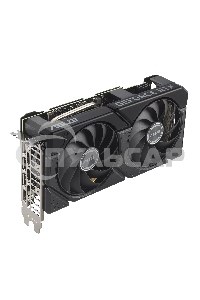 Видеокарта Asus DUAL-RTX 4060TI-O8G-EVO NVIDIA GeForce RTX 4060TI 8Gb PCI-E 4.0 128bit GDDR6 2565/18000 HDMIx1 DPx3 HDCP Ret