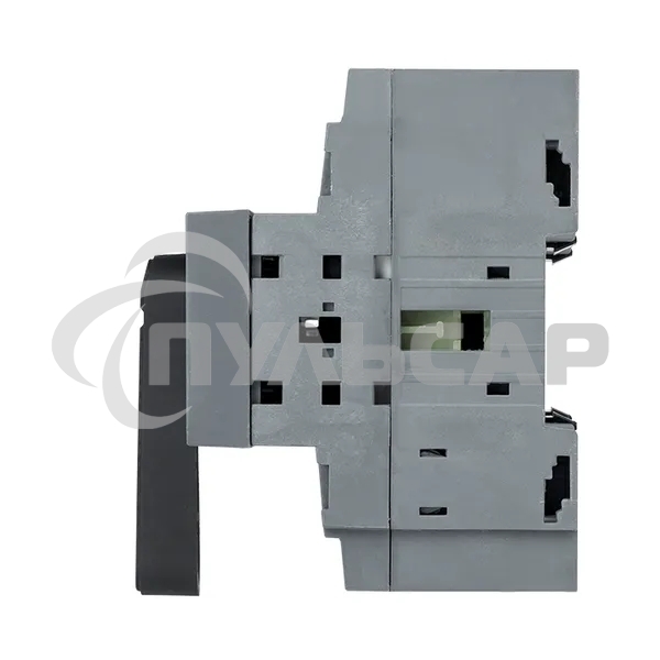 Рубильник EKF TwinBlock 125A 3P реверсивный c рукояткой для прямой установки