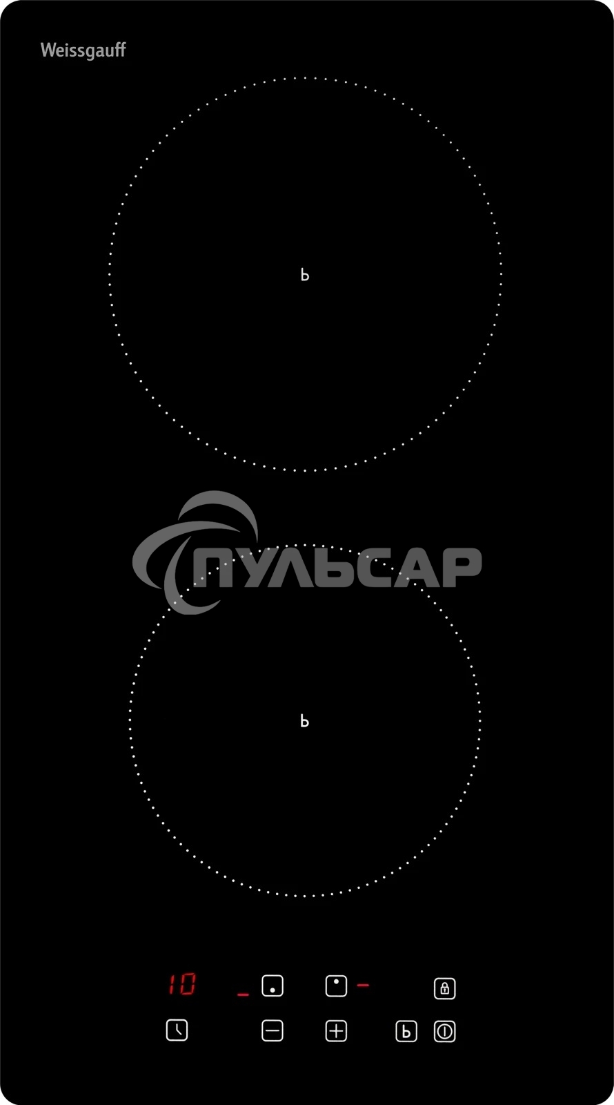 Индукционная варочная панель Weissgauff HI 32 BA черный