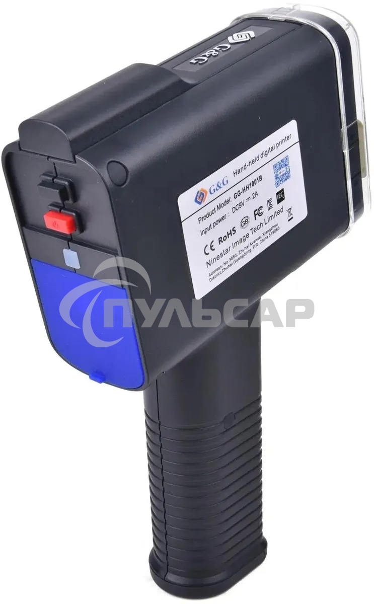 Принтер струйный G&G GG-HH1001B-EU, ч/б, печ. 60 м/мин., 600 x 600 dpi, USB