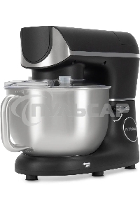 Кухонная машина Hyundai HYM-S8591 планетар.вращ. 1500Вт черный/серебристый