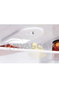 Холодильник Nordfrost NRB 164NF S серебристый двухкамерный 238/105л морозилка снизу