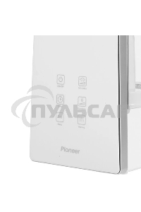 Увлажнители воздуха Pioneer HDS12 белый