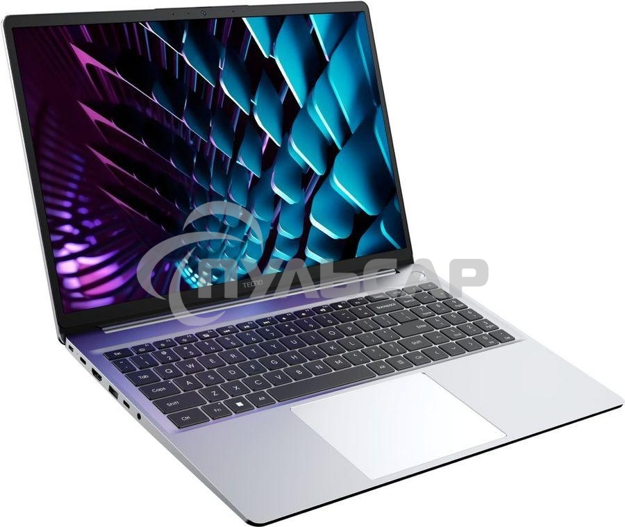 Ноутбук Tecno MegaBook K16SAA серебристый Core i5 13420H 16Gb SSD512Gb Intel UHD Graphics 16