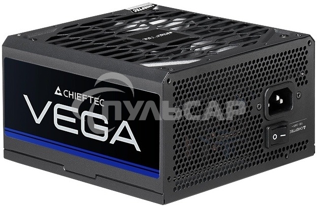 Блок питания Chieftec Vega PPG-850-S, 850Вт, 80 PLUS Gold, 135мм, черный