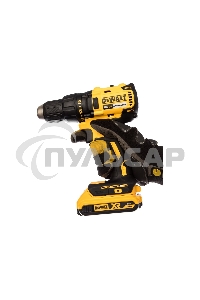 Аккумуляторная безударная бесщеточная дрель - шуруповерт XR DEWALT DCD777D2T-QW