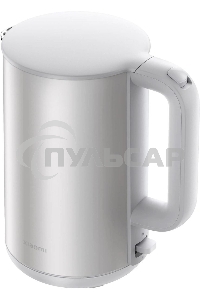 Чайник электрический Xiaomi Electric Kettle S1 EU, 1800Вт, 1.7л серый
