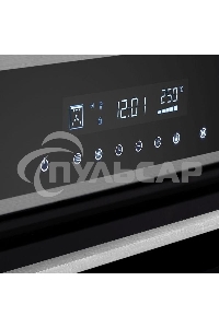 Шкаф духовой электрический Maunfeld AEOD60103S черный