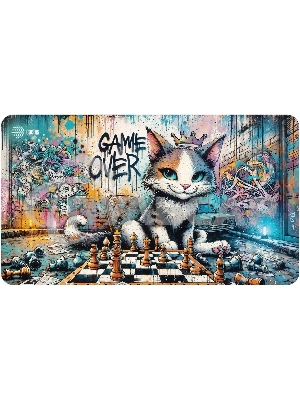 Коврик для мыши Cactus Game Over 700x400x4мм (CS-MP-COR01XLL)