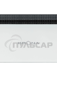 Духовой шкаф Электрический Krona BIRNE 60 WH белый