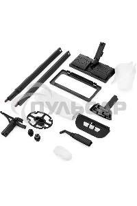 Пароочиститель напольный Kitfort КТ-9186 2000Вт салатовый/черный