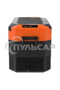 Холодильник автомобильный Бирюса НС-30P7 оранжево-черный
