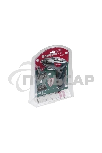 Аккумуляторная отвертка Hammer ACD3.6A с набором бит 3,6В 1,3А·ч 4Нм Li-Ion 653290