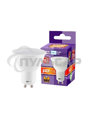 Лампа светодиодная PLED- SP GU10 11Вт 4000К-E JazzWay 5019485
