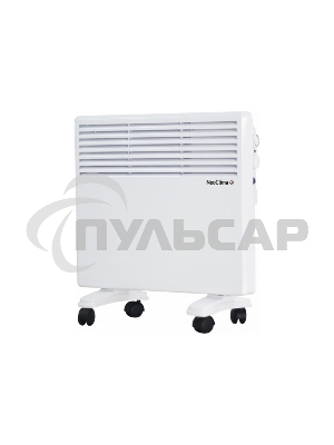 Конвектор Neoclima Intenso 1500 белый, 1500 Вт, 20 м2, термостат