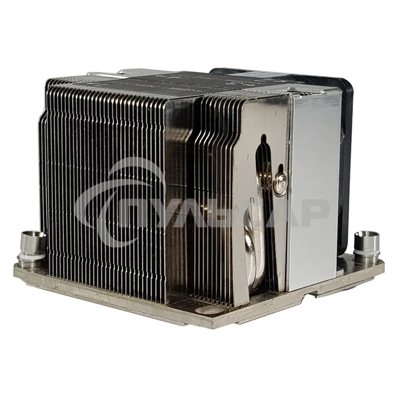 Кулер серверный Ablecom ACL-S20210 черный, 60 мм, алюминий/медь, 8400 об/мин, 52 дБ, 4 pin, 140 Вт, 64 мм