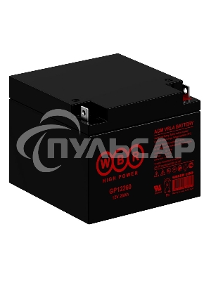 Аккумулятор WBR GP12260