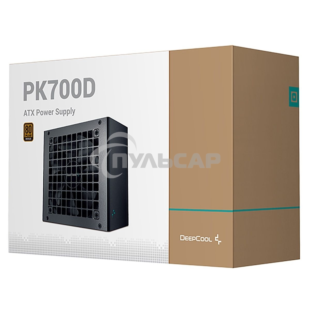 Блок питания Deepcool / GamerStorm PK700D, 700Вт, 80 PLUS Bronze, 120мм. черный