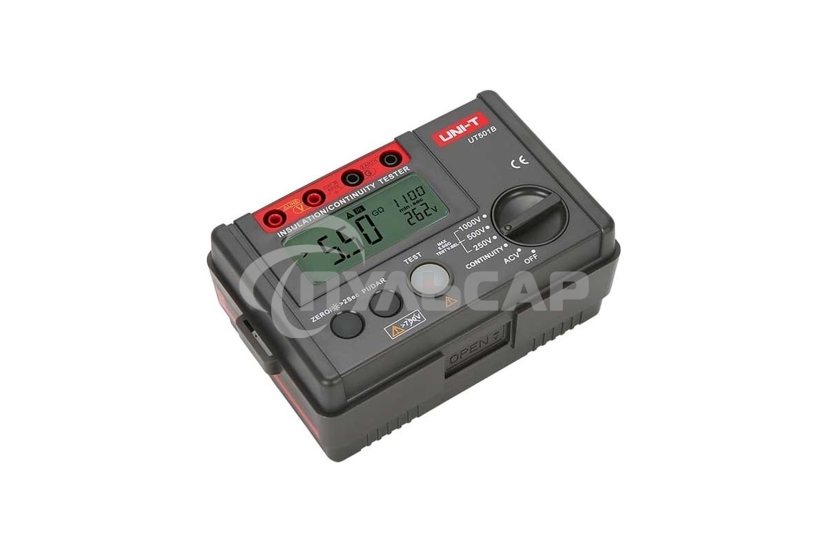 Измеритель сопротивления изоляции UNI-T UT501B