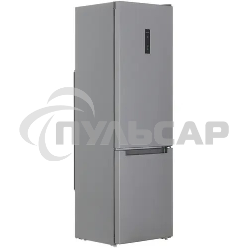 Холодильник Indesit ITS 5200 XB, нержавеющая сталь двухкамерный 247/78л морозилка снизу, No Frost